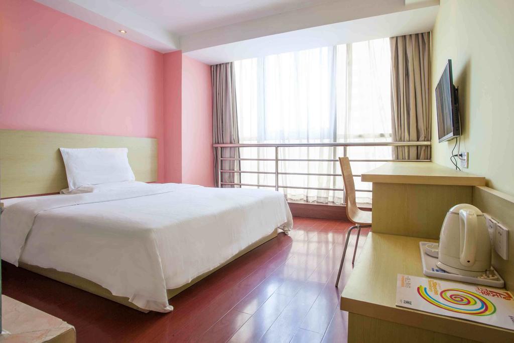 7Days Inn Harbin Exhibition Centre Bagian luar foto