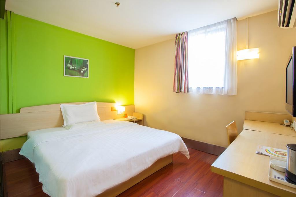 7Days Inn Harbin Exhibition Centre Bagian luar foto