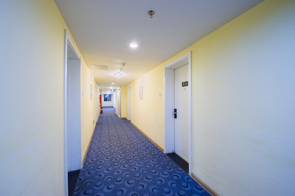7Days Inn Harbin Exhibition Centre Bagian luar foto