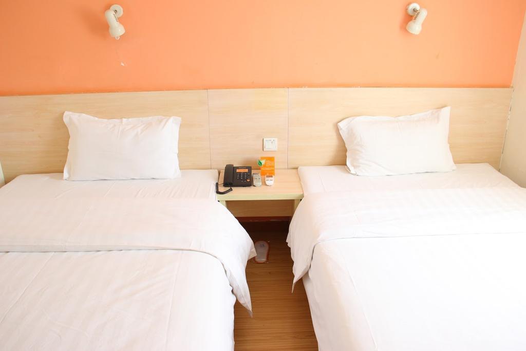 7Days Inn Harbin Exhibition Centre Bagian luar foto