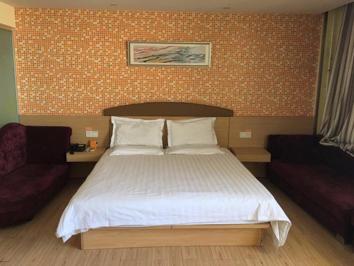 7Days Inn Harbin Exhibition Centre Bagian luar foto